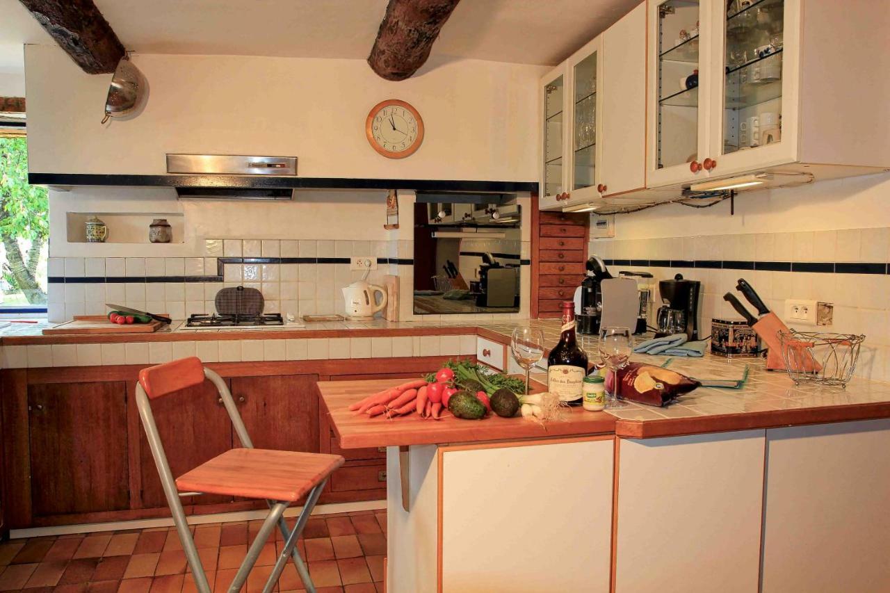הוילה Sigonce La Colle En Provence Main House מראה חיצוני תמונה