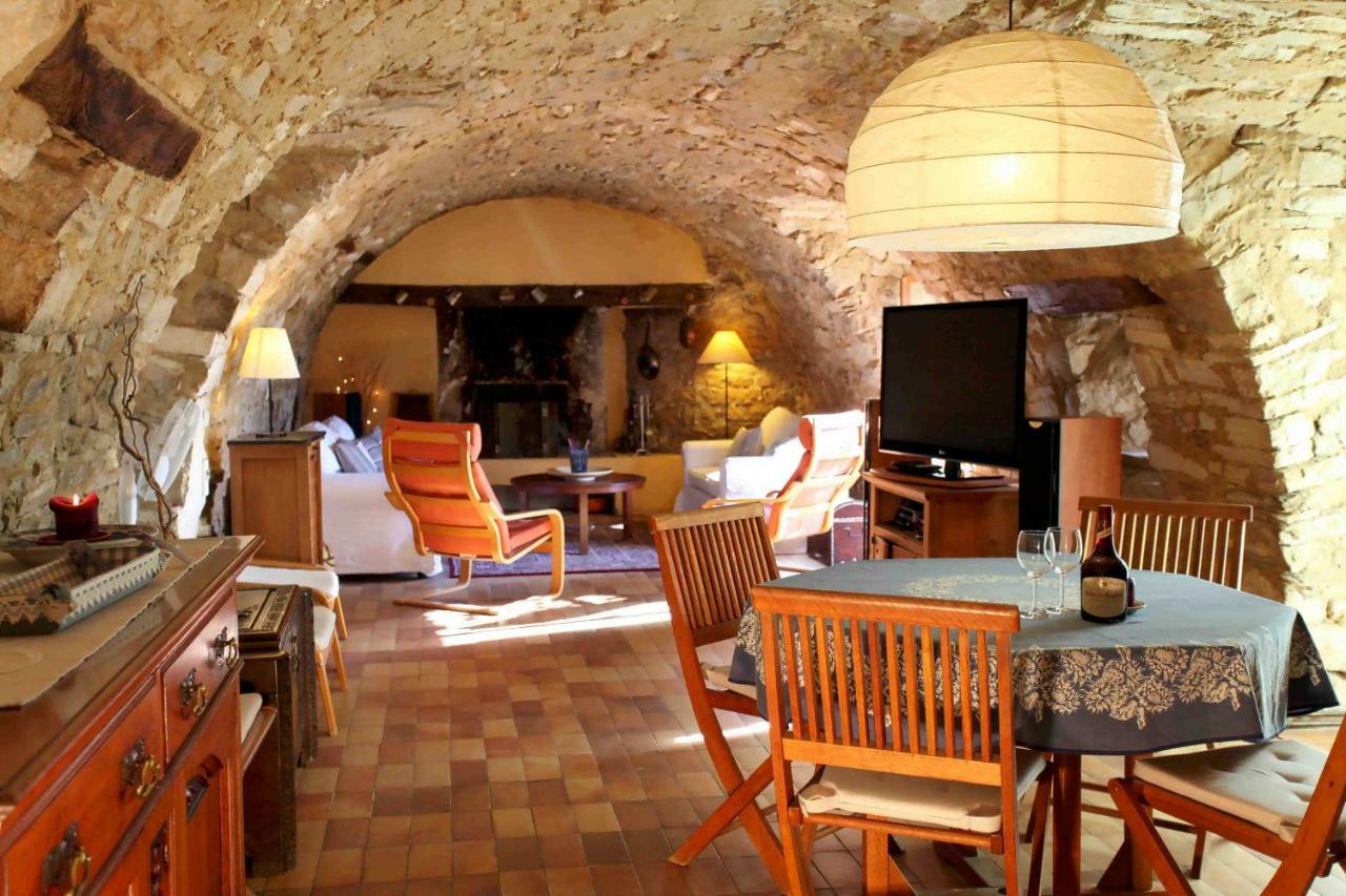 הוילה Sigonce La Colle En Provence Main House מראה חיצוני תמונה