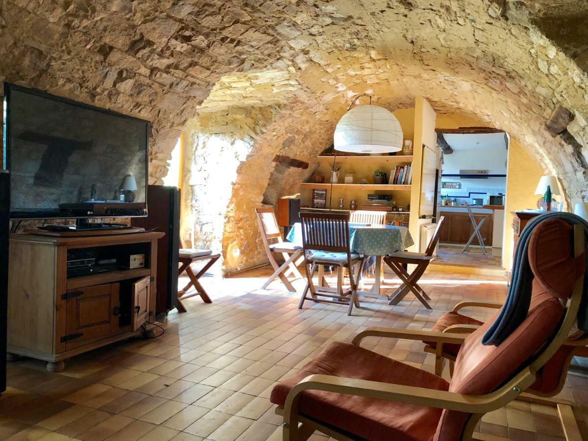 הוילה Sigonce La Colle En Provence Main House מראה חיצוני תמונה